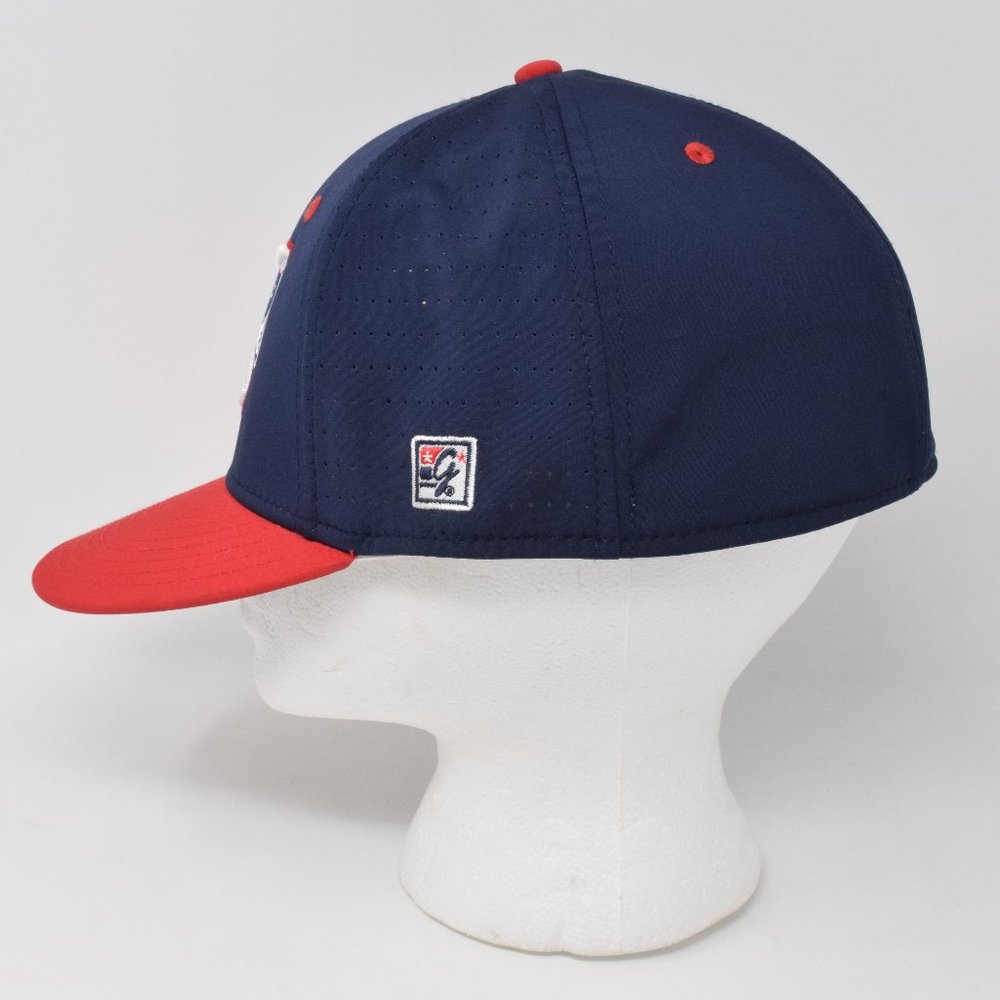 New England Patriots Cap Flying Elvis Fitted Medum Football Fan Weekend Tailgate - Picture 3 of 12
